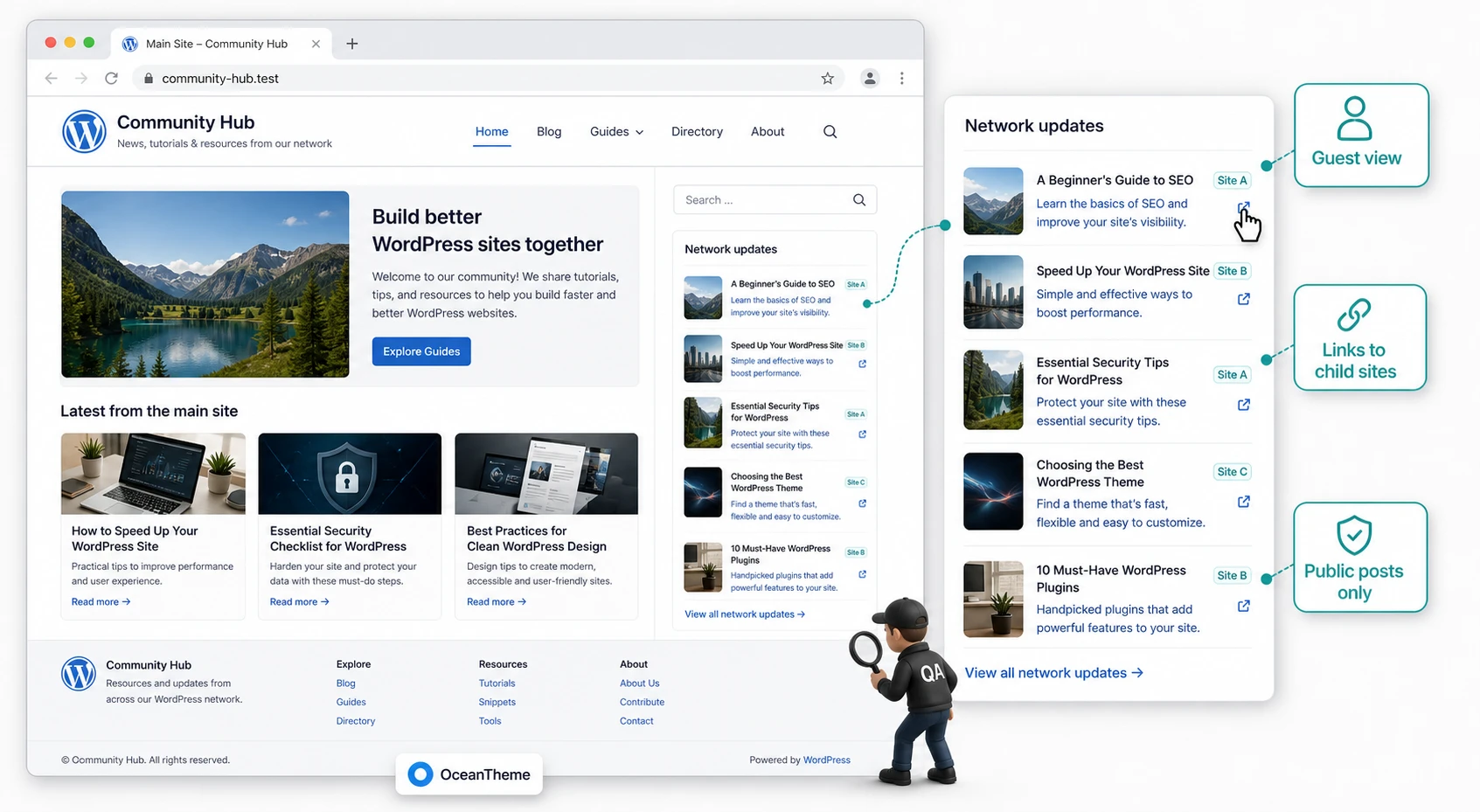 Recent Global Posts Widget v3.0.6 - Plugin for displaying recent ...