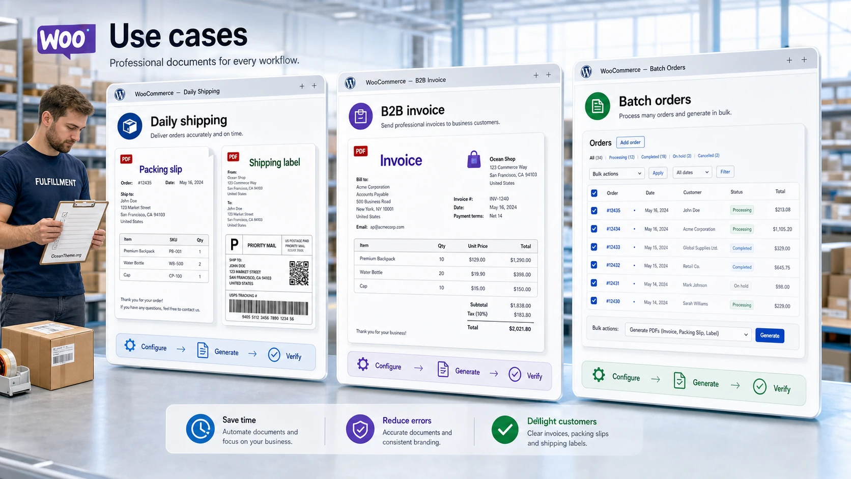 CodeCanyon WooCommerce PDF Invoice, Packing Slip & Shipping Label v1.0. ...