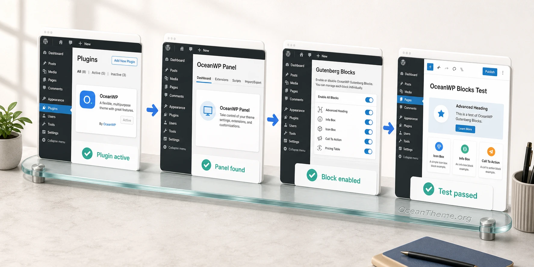OceanWP Gutenberg Blocks v1.2.1 - Block management plugin for Gutenberg ...