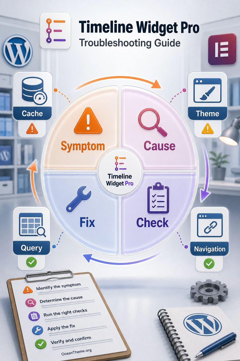 Timeline Widget Pro v2.5.3 - Timeline plugin for Elementor | Guide