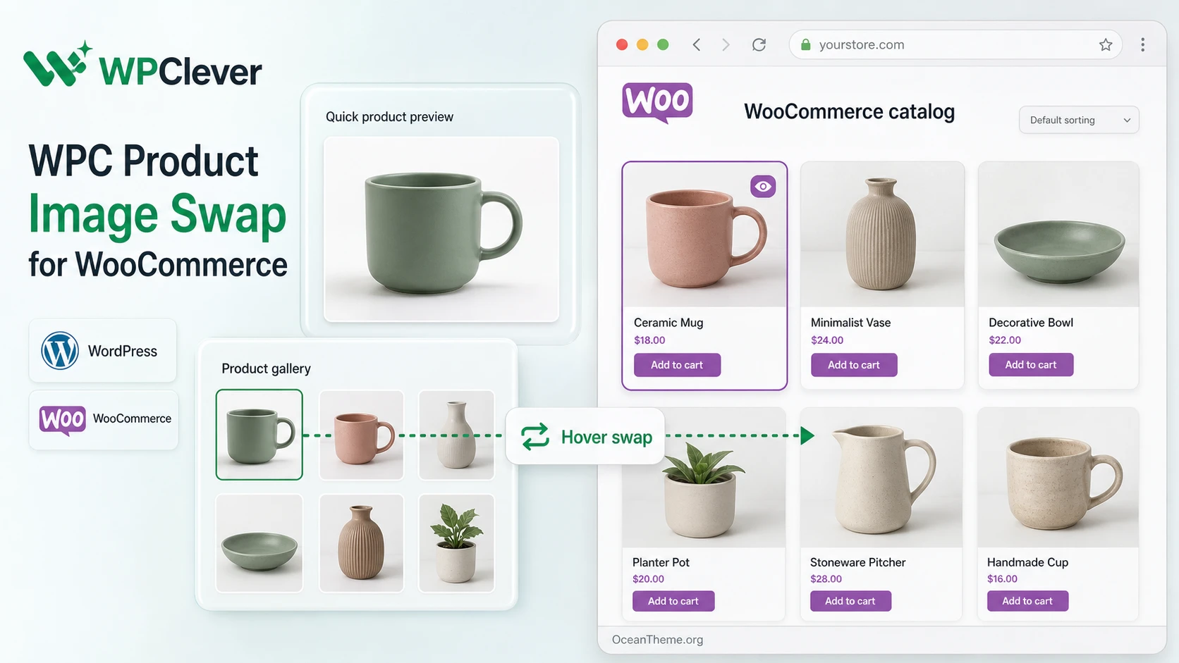 WPC Product Image Swap for WooCommerce v1.2.3 - Image Switcher Plugin ...