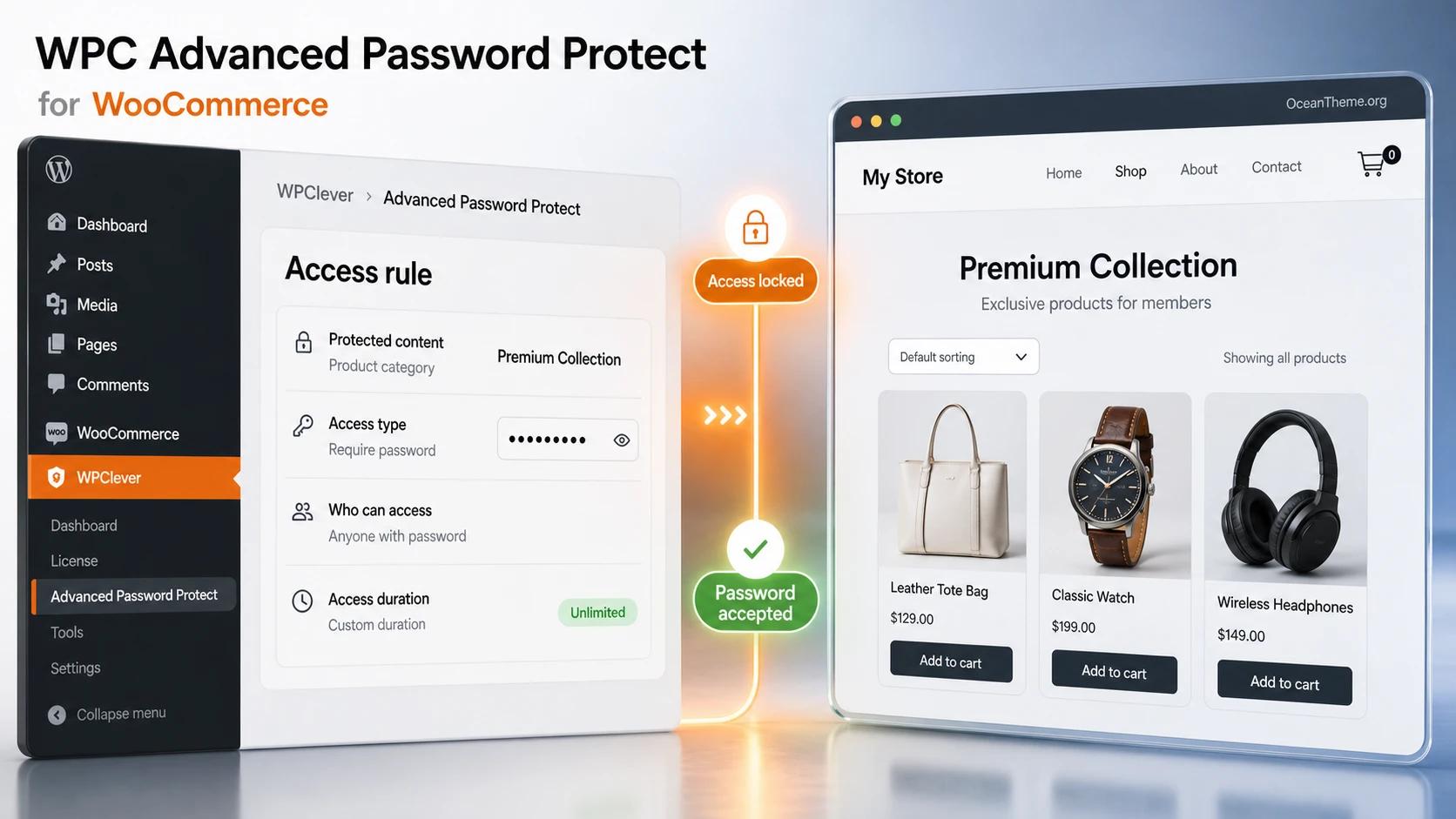 WPC Advanced Password Protect v1.1.4 - Access protection plugin for ...