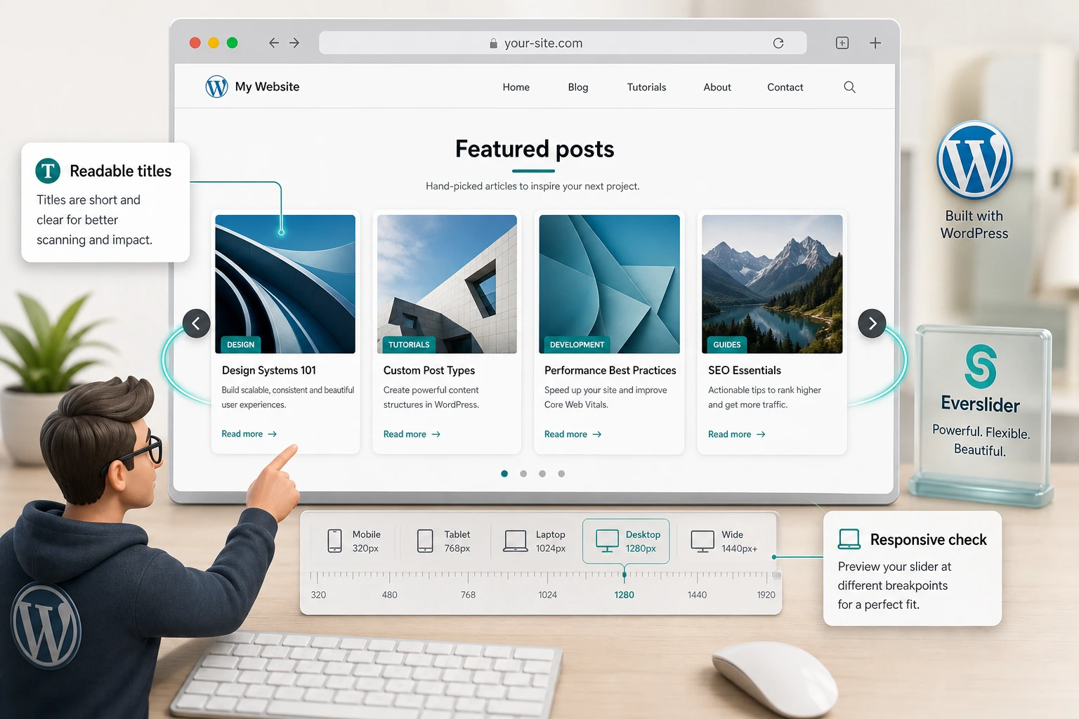 CodeCanyon Everslider v1.4.0 [5631013] - Carousel plugin for WordPress ...