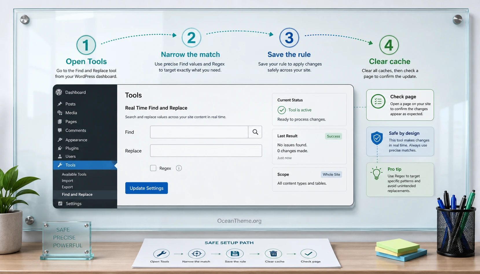 Infolific Real Time Find and Replace for WordPress v4.1.0 - Instantly ...