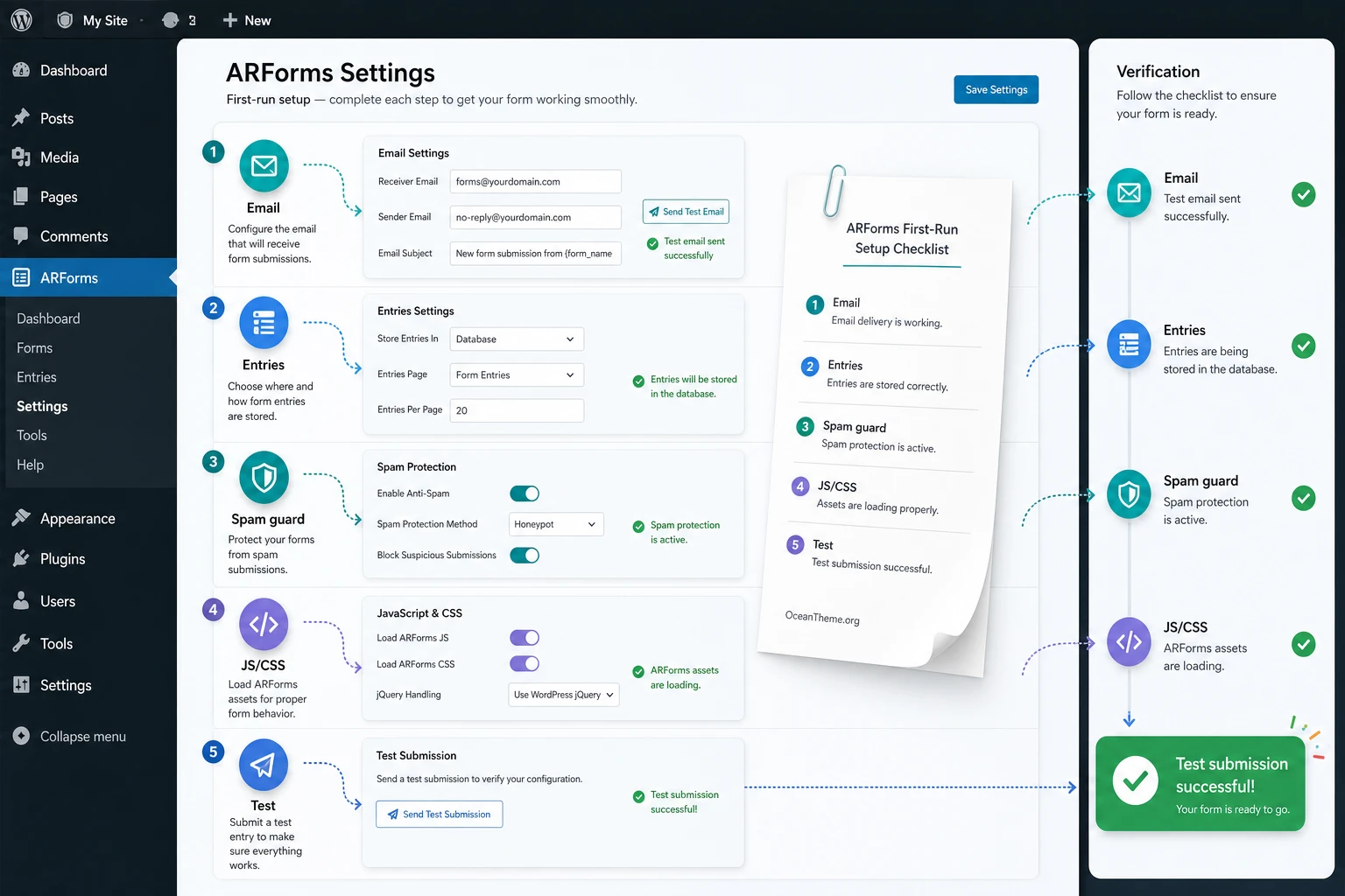 CodeCanyon ARForms v7.1.3 [6023165] - WordPress form builder | Guide
