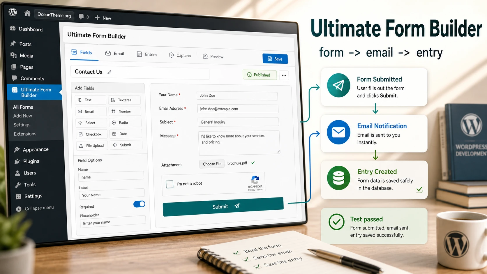 CodeCanyon Ultimate Form Builder v1.8.0 [14644208] - Form builder for ...