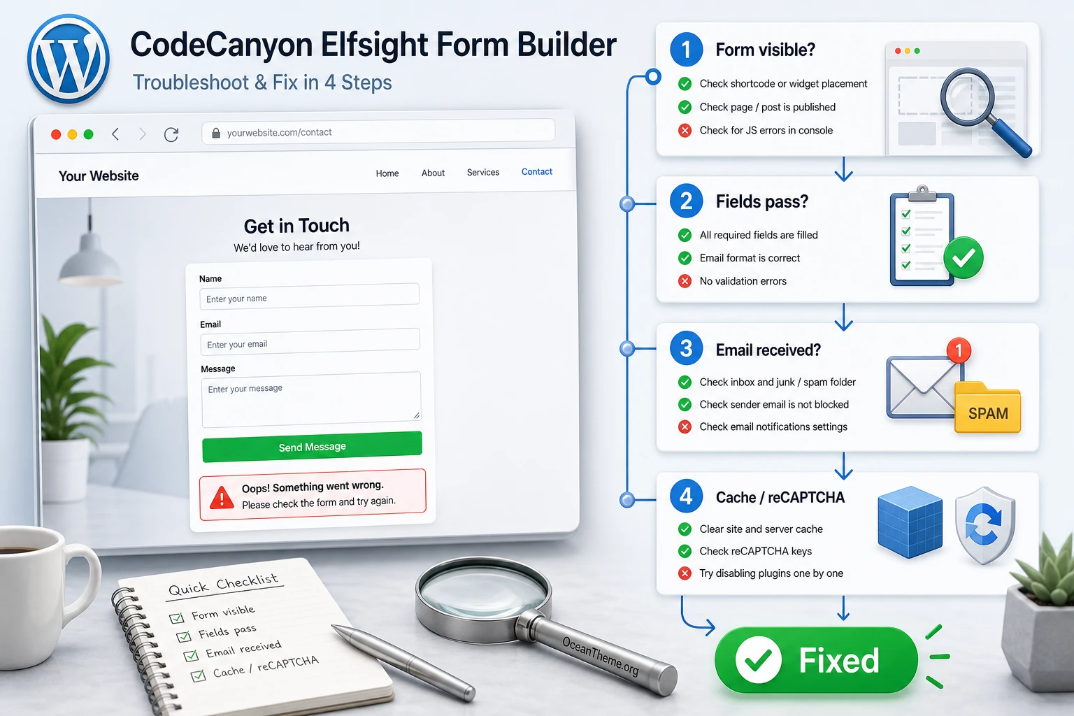 CodeCanyon Elfsight Form Builder v1.5.1 [22496923] - WordPress form ...