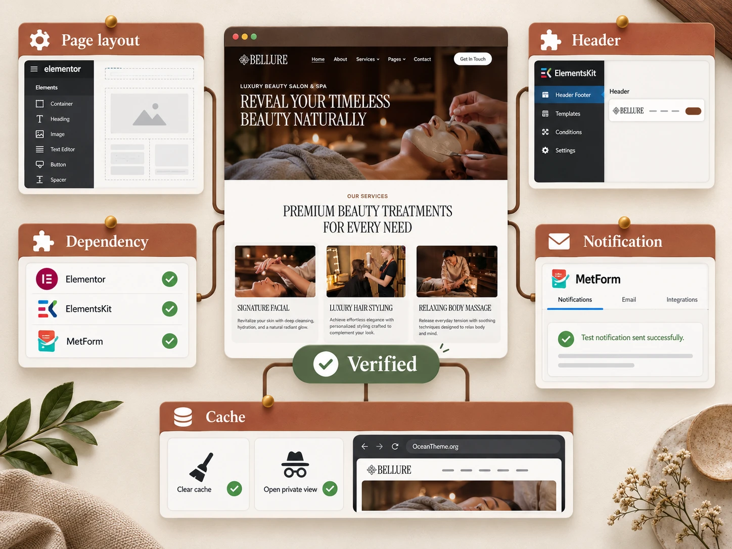 Troubleshooting ThemeForest Bellure after import