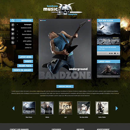 AitThemes Bandzone