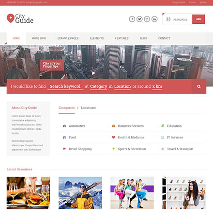 AitThemes CityGuide