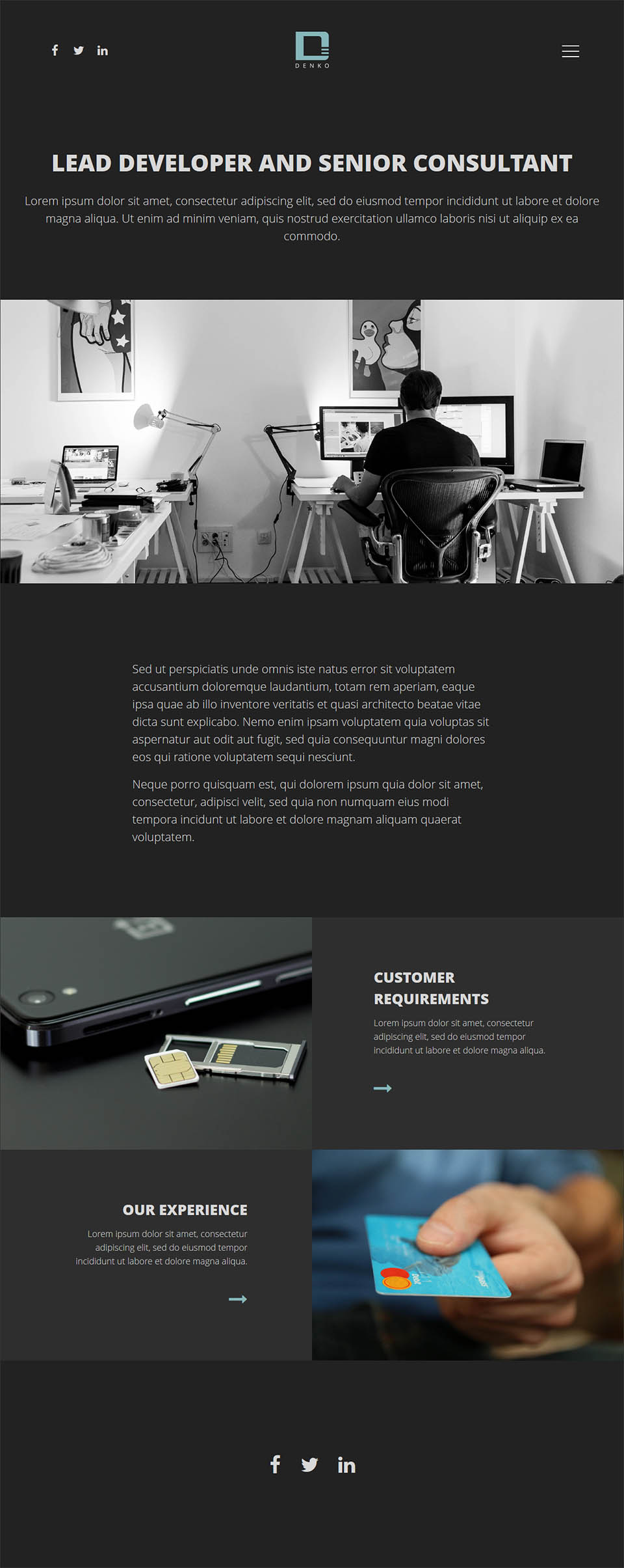 WordPress template AitThemes Denko