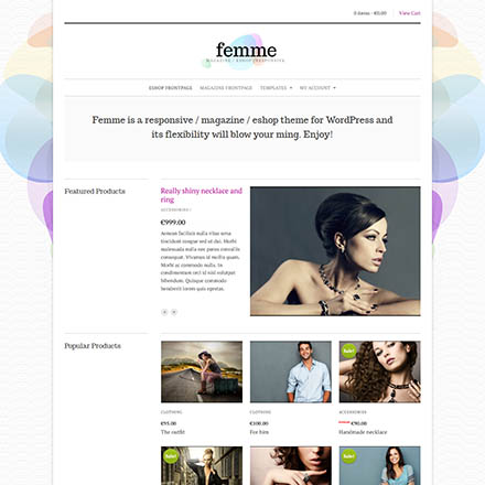 CSSIgniter Femme