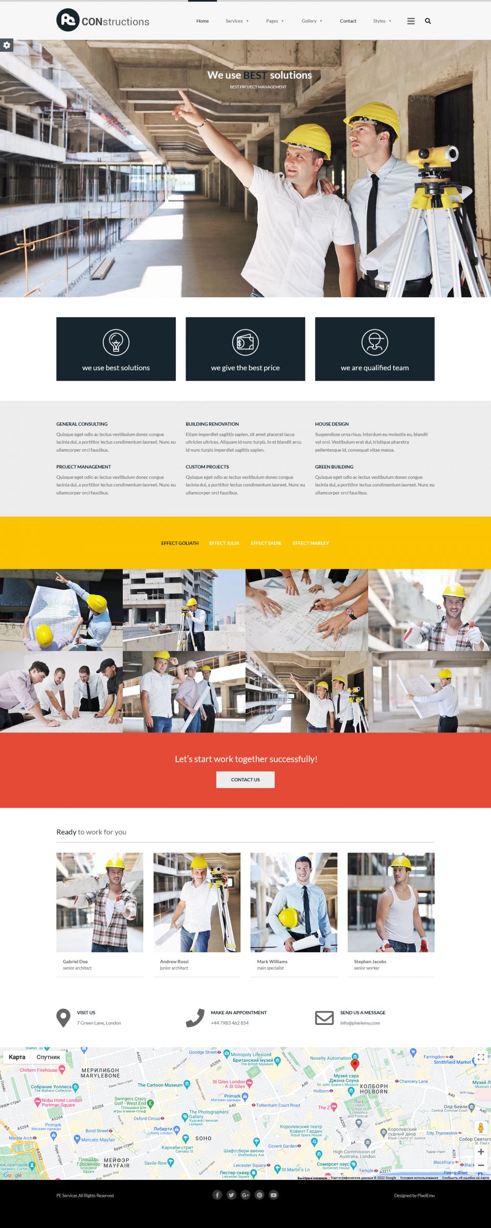 Template DJ-Extensions Pe Services WordPress template DJ-Extensions Pe Services