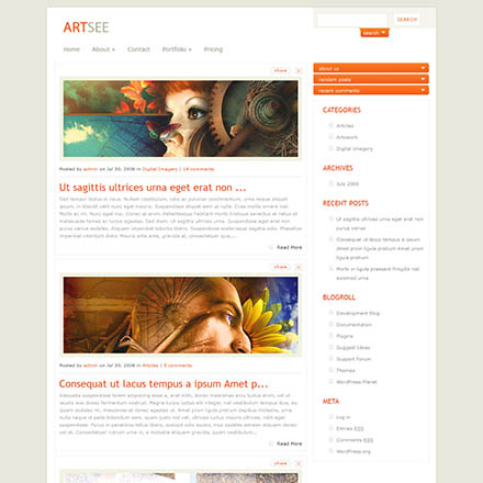 ElegantThemes ArtSee