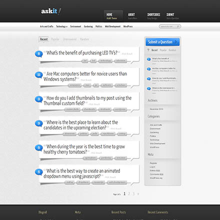 ElegantThemes AskIt