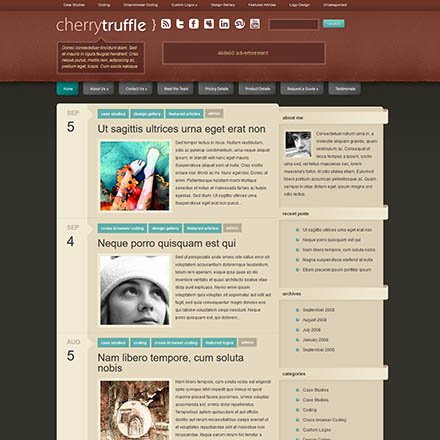 ElegantThemes CherryTruffle