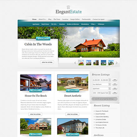 ElegantThemes ElegantEstate