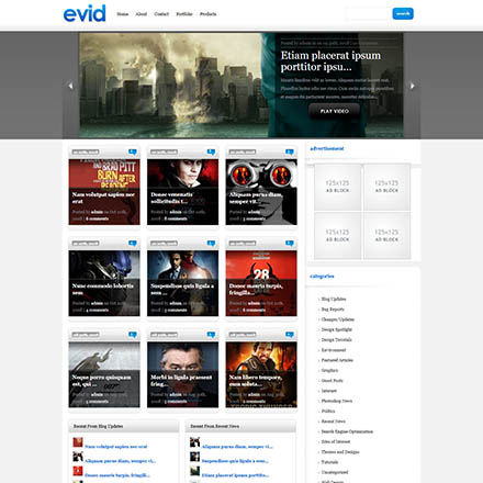 ElegantThemes eVid