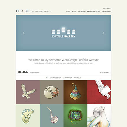 ElegantThemes Flexible