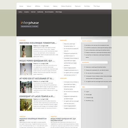 ElegantThemes InterPhase