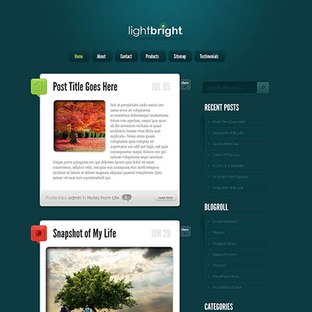 ElegantThemes LightBright