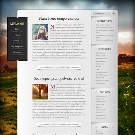 ElegantThemes Memoir