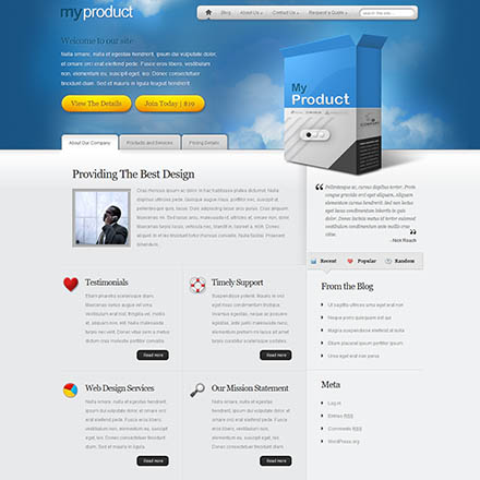 ElegantThemes MyProduct