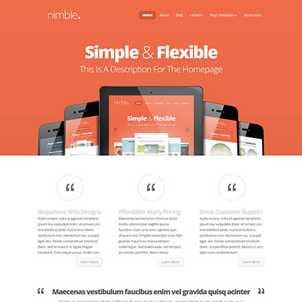 ElegantThemes Nimble