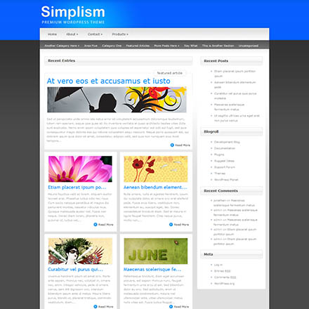 ElegantThemes Simplism