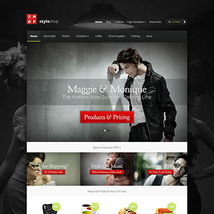 ElegantThemes StyleShop