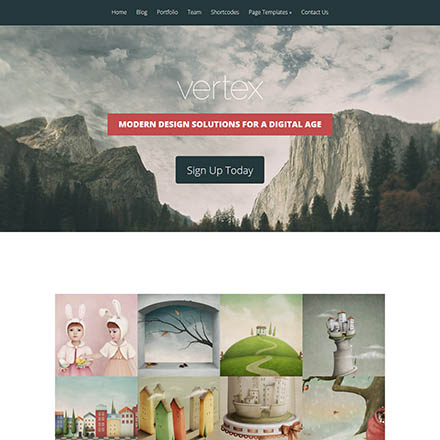 ElegantThemes Vertex