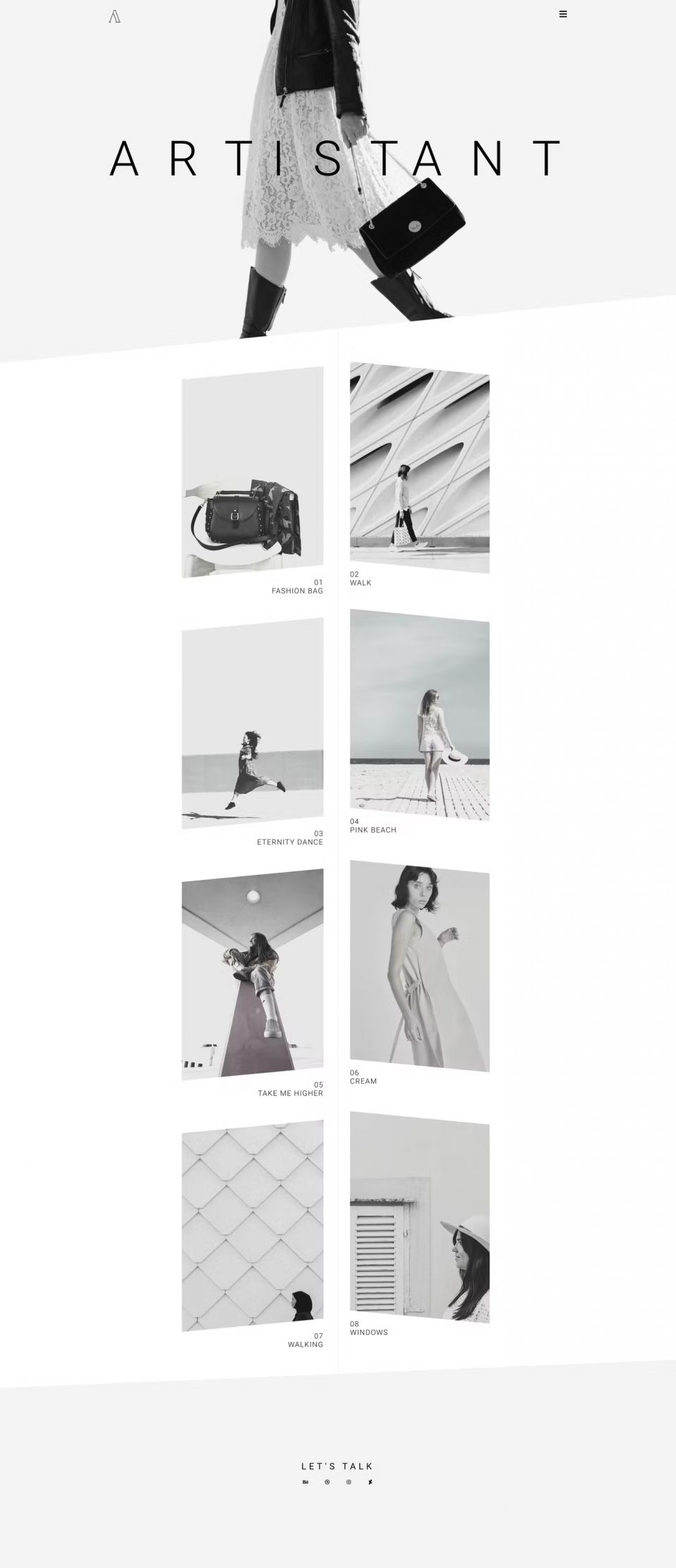 WordPress template ThemeForest Artistant