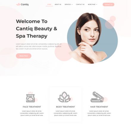 ThemeForest Cantiq