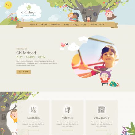 ThemeForest ChildZilla