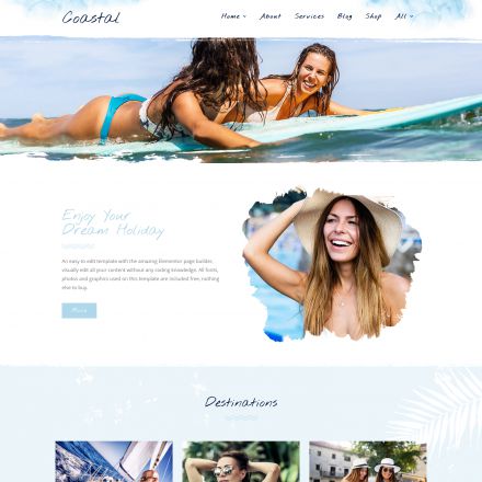 ThemeForest Coastal