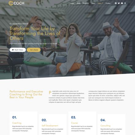 ThemeForest Coch