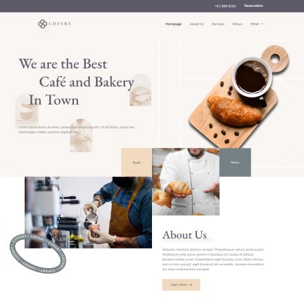 ThemeForest Cofery