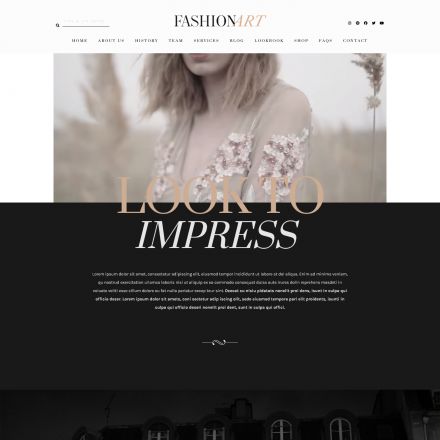 ThemeForest Fashion Art