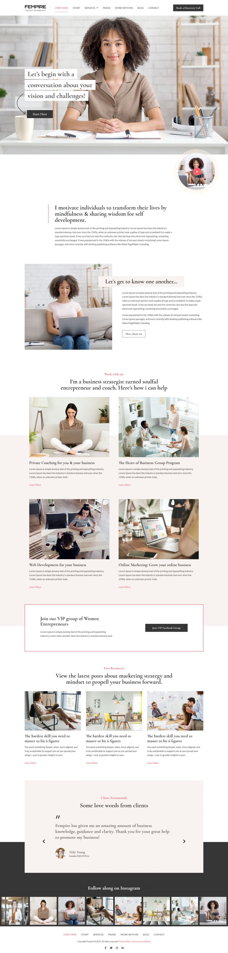 Template ThemeForest Fempire WordPress template ThemeForest Fempire