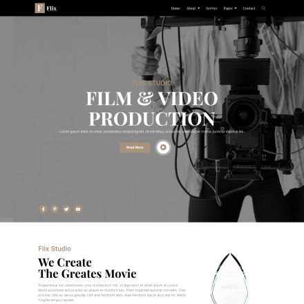 ThemeForest Flix