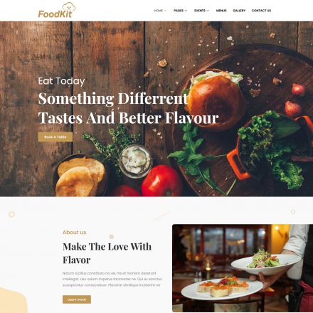 ThemeForest FoodKit