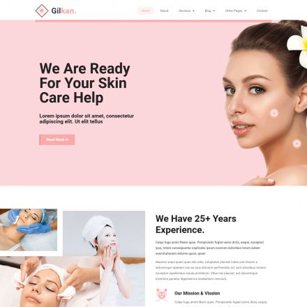 ThemeForest Gilkan