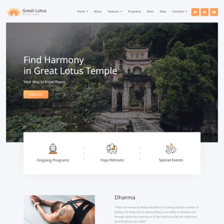 ThemeForest Great Lotus