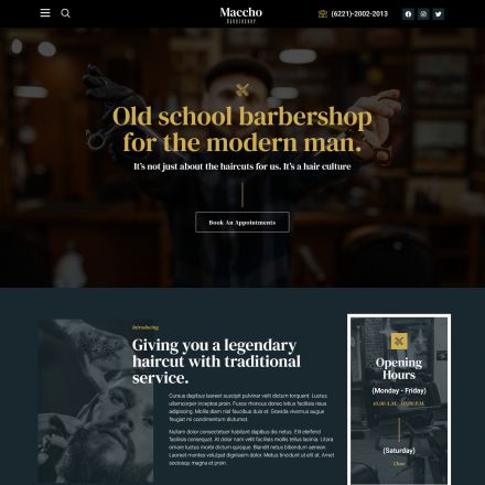 ThemeForest Maccho