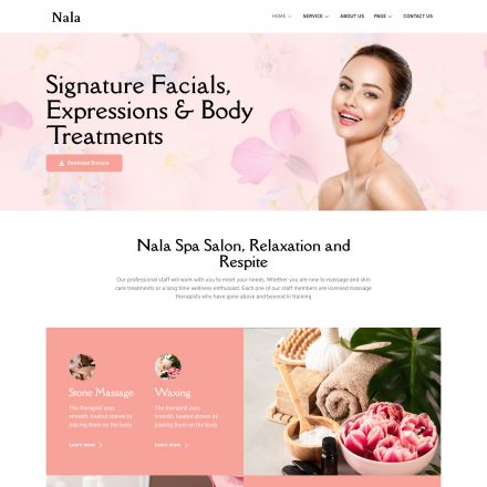 ThemeForest Nala