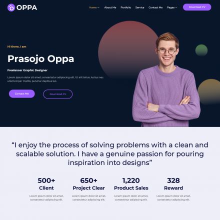 ThemeForest Oppa