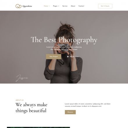 ThemeForest Queenlens