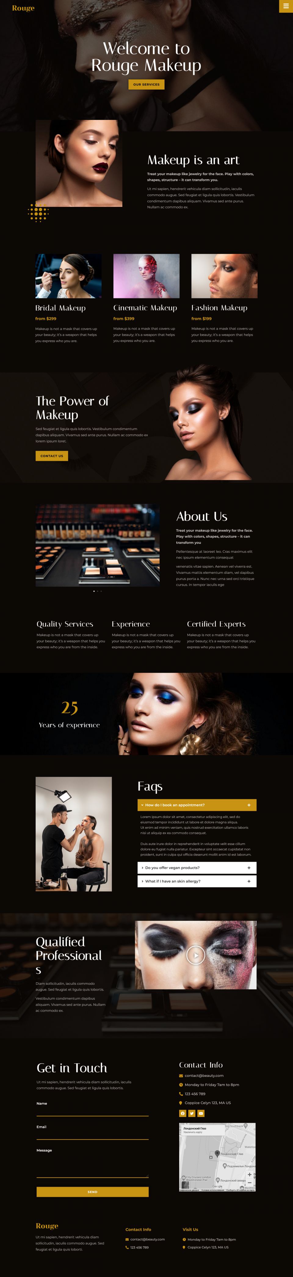 Template ThemeForest Rouge WordPress template ThemeForest Rouge