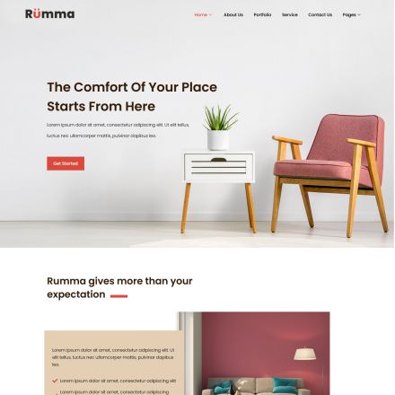 ThemeForest Rumma