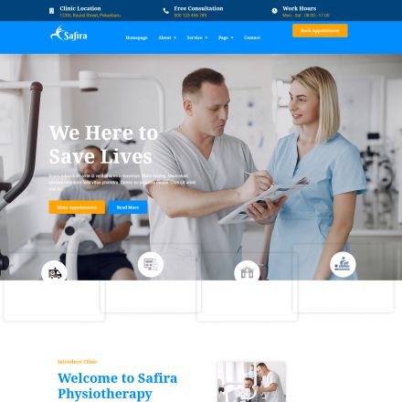 ThemeForest Safira